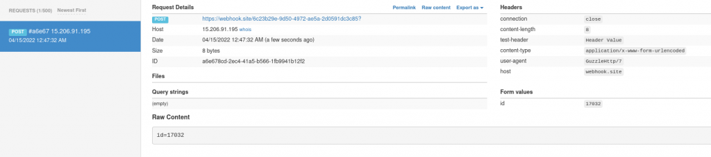 mautic webhook action outcome